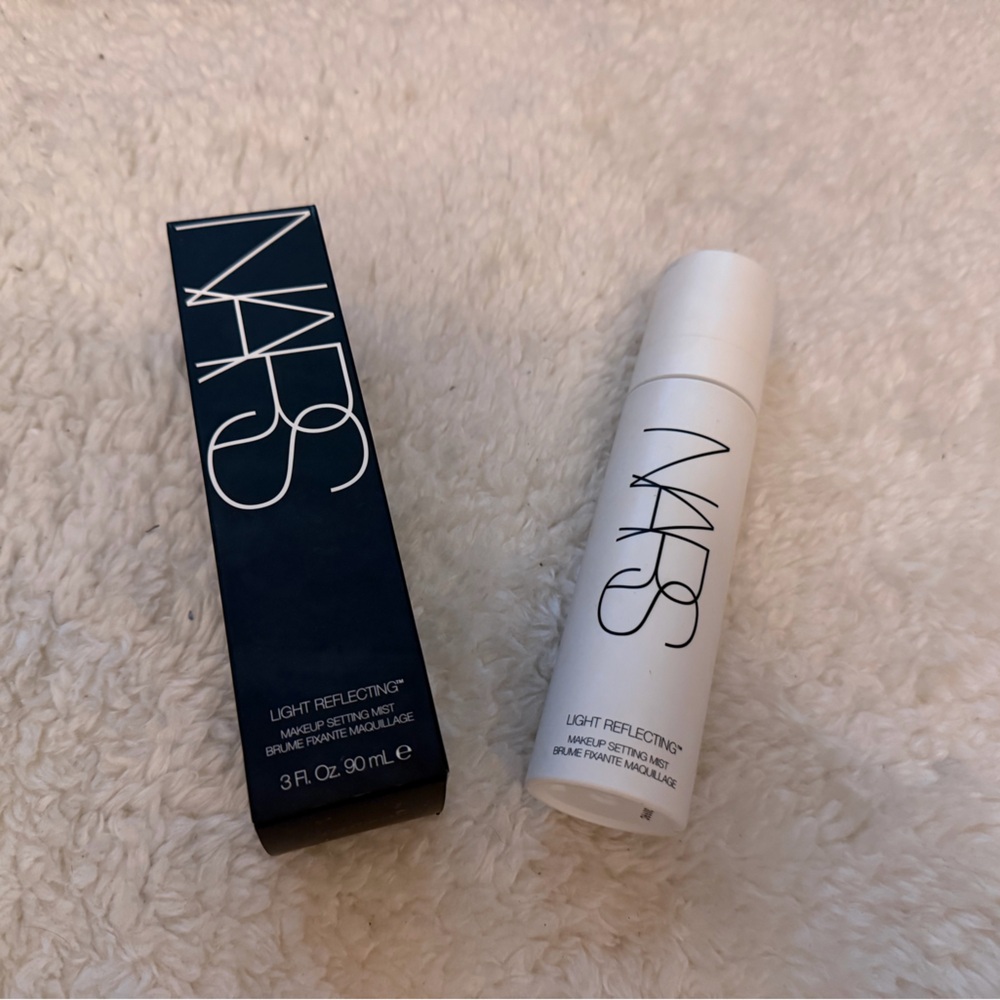 New NARS Light Reflecting Make up setting mist